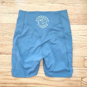 Gymshark Legacy short (blue)